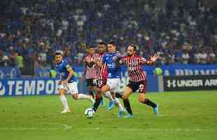 Fotos de Cruzeiro x So Paulo, no Mineiro, pela 26 rodada do Campeonato Brasileiro