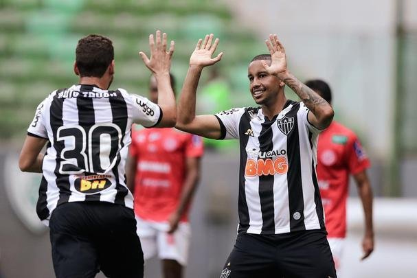 Veja fotos da goleada do Atlético por 5 a 0 sobre o Tupynambás