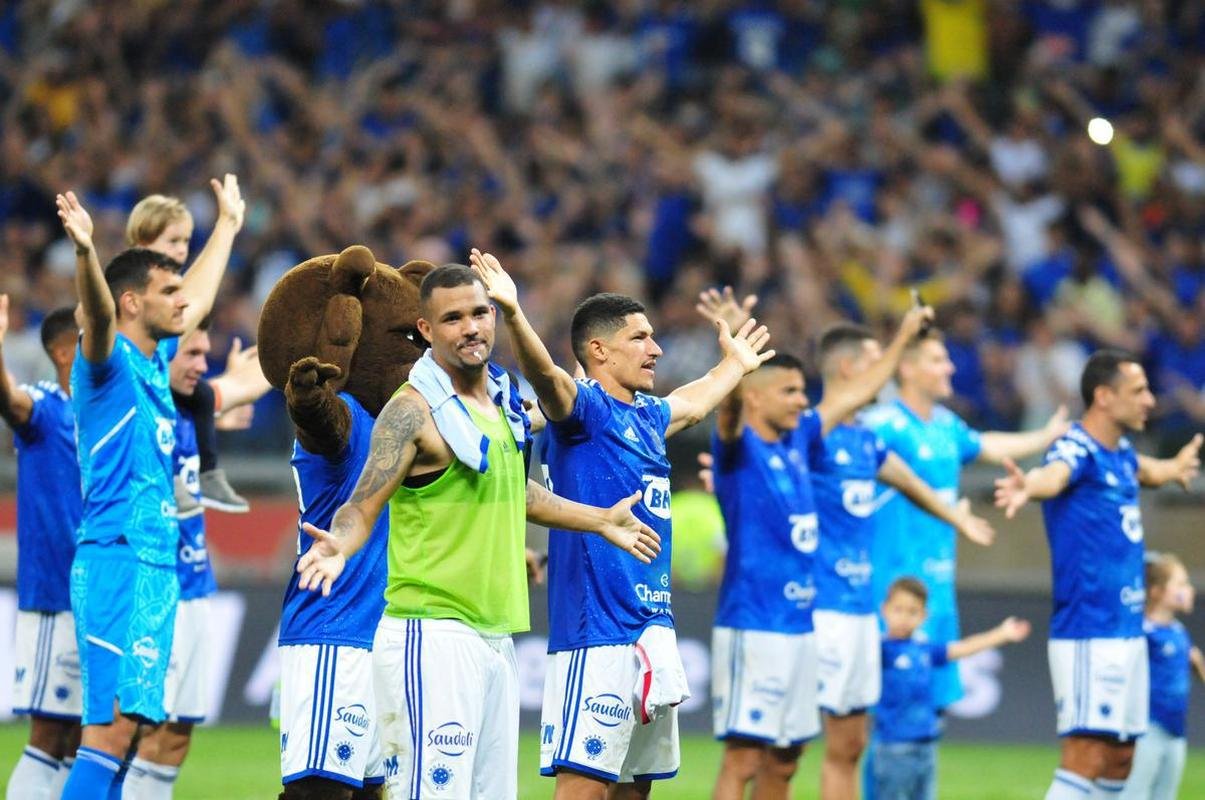 Fotos do jogo entre Cruzeiro e Tombense, pela 22� rodada da S�rie B