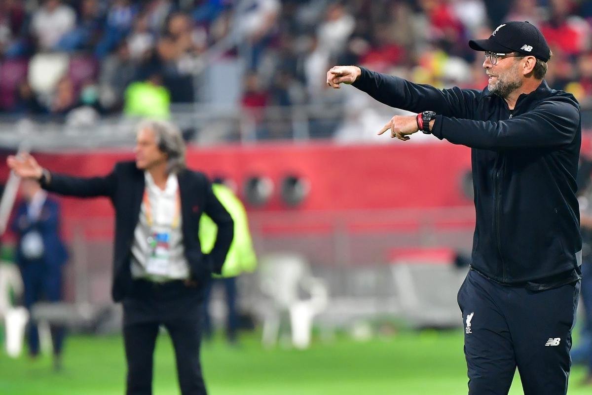 Flamengo e Liverpool disputaram a final do Mundial no Doha Khalifa Internacional