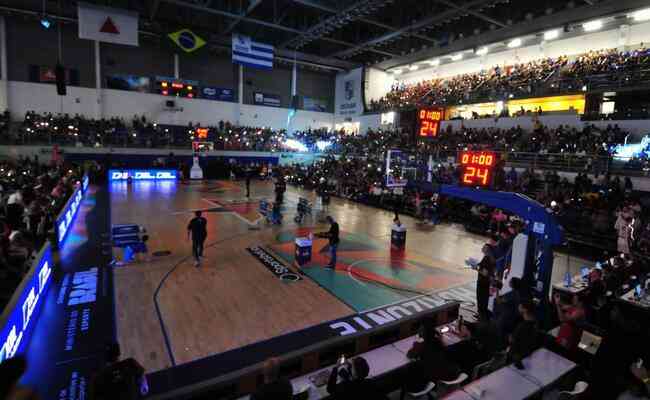 Minas Tênis Clube - Festa do basquete