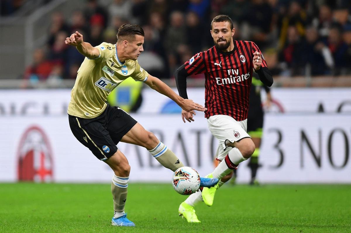 Zagueiro brasileiro Lo Duarte, do Milan, tambm teve COVID-19