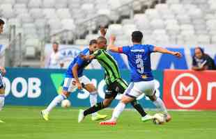 Cruzeiro e Amrica se enfrentaram em clssico pela 5 rodada do Campeonato Mineiro