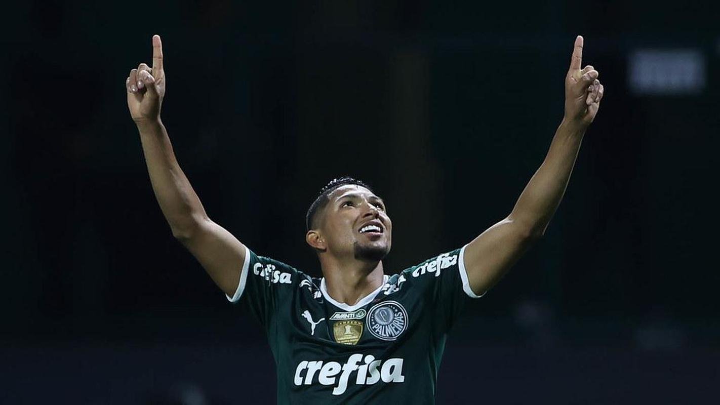 4 - Rony (Palmeiras) - 42 jogos e 18 gols