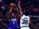 Kawhi brilha em vitria do Clippers sobre o Celtics; Nets embala na NBA