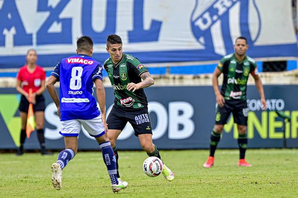 O Amrica visitou a URT, neste sbado (19), no estdio Zama Maciel, em Patos de Minas, para confronto vlido pela 8 rodada do Campeonato Mineiro. 