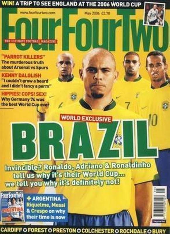Em 2006, a ForForTwo fala sobre Ronaldo, mas no se esquece de Messi 