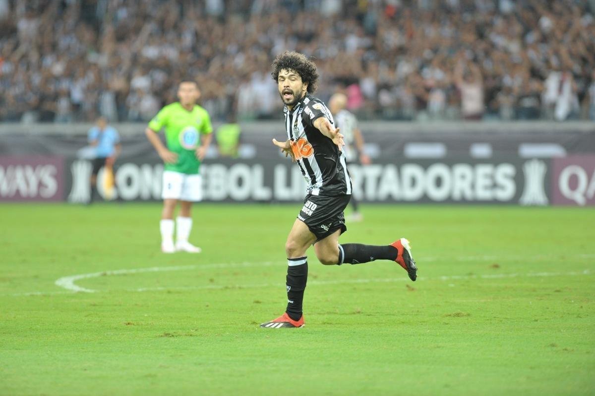 Veja fotos da partida entre Atltico e Zamora, no Mineiro