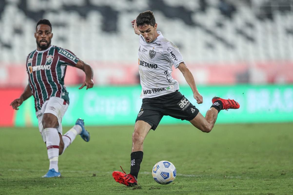 Fluminense e Atltico se enfrentaram nesta quinta-feira (26), em jogo de ida das quartas de final da Copa do Brasil