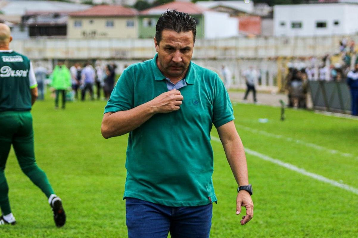Fotos do jogo entre Caldense e Cruzeiro