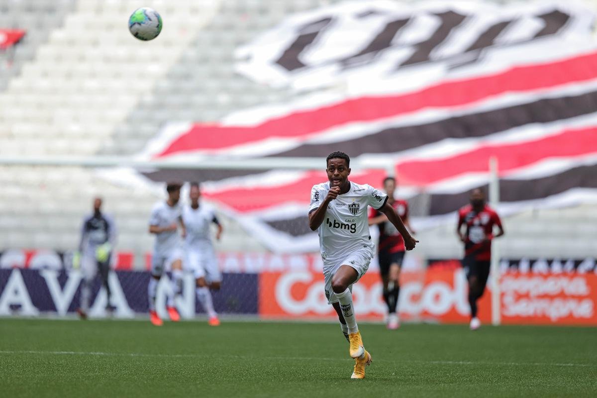 Athletico-PR 0 x 1 Atltico: veja fotos do jogo pela Srie A