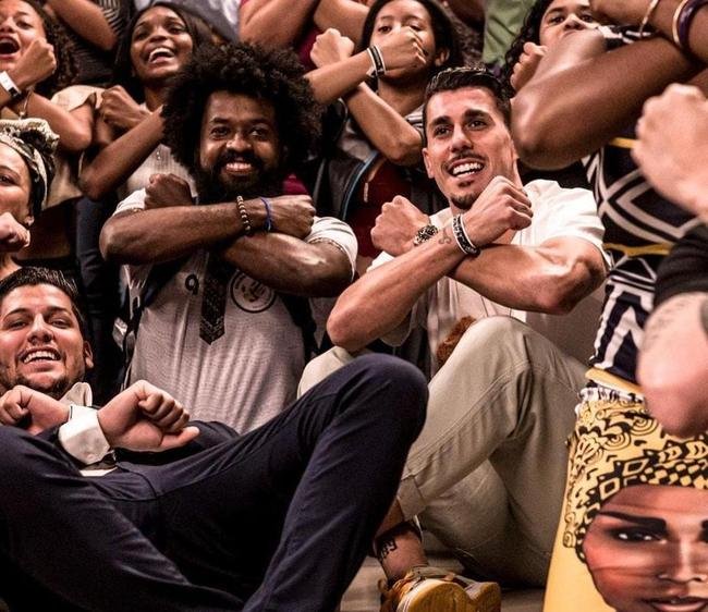 Ainda sem defini��o se permanece no Am�rica, Danilo Avelar acompanhou o filme Pantera Negra 2