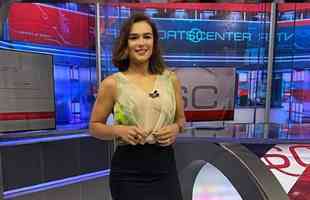 Marcela Rafael continuou como apresentadora fixa do SportsCenter. Na emissora desde 2011, ela dividir bancada com Eduardo Elias. 