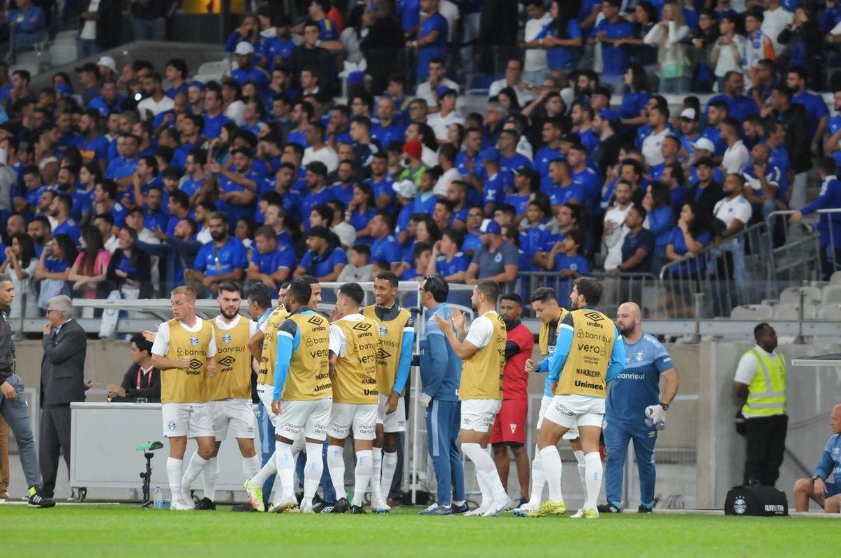 Fotos de Cruzeiro x Grmio pelas oitavas de final da Copa do Brasil
