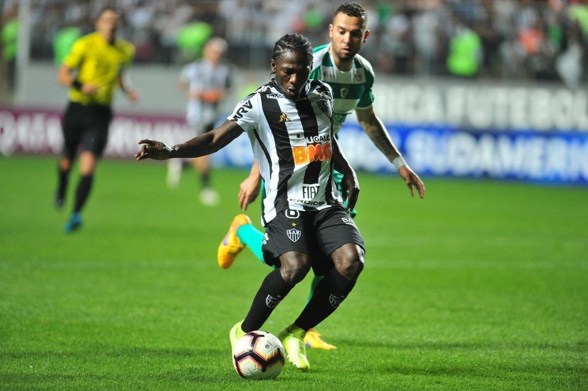 Fotos do duelo entre Atltico e La Equidad pela Copa Sul-Americana, no Independncia