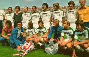 O Borussia Mnchengladbach era o principal rival do Bayern de Munique na dcada de 1970, quando foi cinco vezes campeo (o ltimo em 1976/1977).