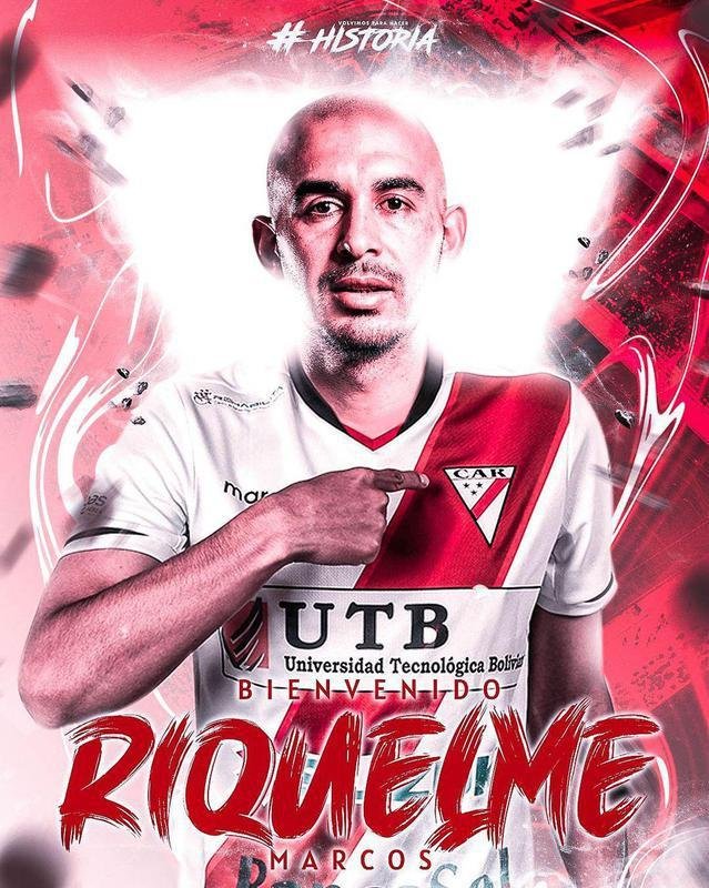 Marcos Riquelme, atacante (Always Ready-BOL)