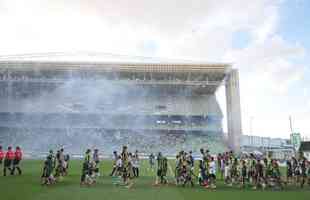 Amrica x Atltico: fotos do jogo de ida da final do Campeonato Mineiro, neste sbado (1/4), no Independncia