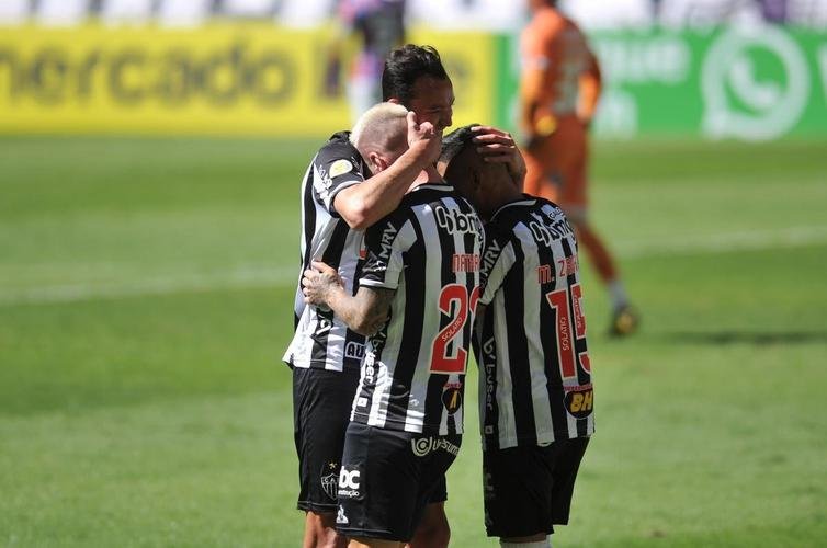 Atltico e Bahia fizeram o 1 dos trs jogos que tero em 11 dias; os outros sero pela Copa do Brasil  