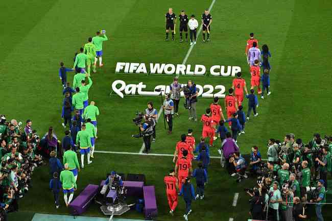 Brasil X Coreia do Sul: veja as melhores fotos do jogo da Copa