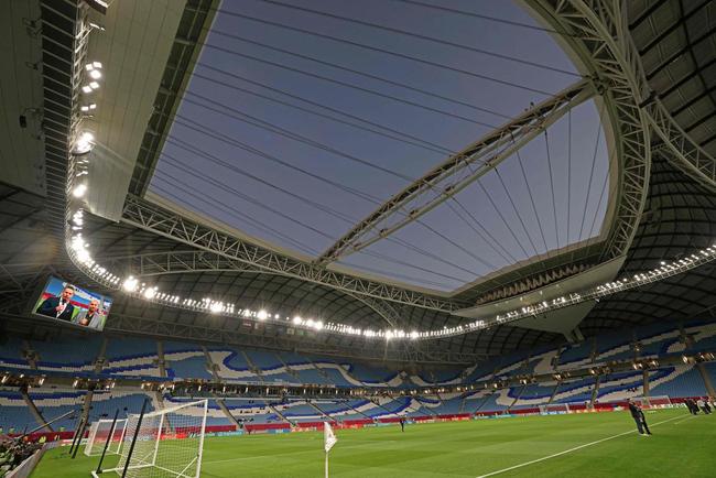 Estdio Al Janoub: arena com capacidade para 40 mil torcedores fica em Al Wakrah, ao sul da capital Doha, e tem design inspirado na tradio martima do municpio
