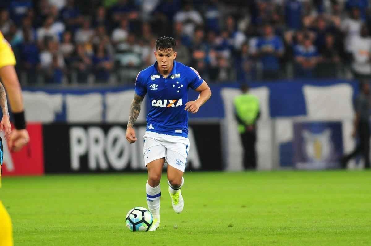 Imagens do jogo entre Cruzeiro e Grmio, pela 8 rodada do Campeonato Brasileiro, no Mineiro