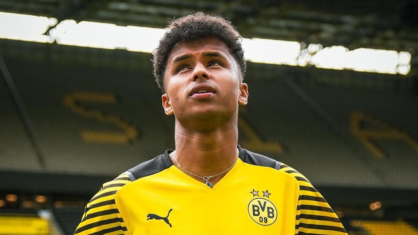 Borussia Dortmund: atacante Karim Adeyemi (ex-Red Bull Salzburg)