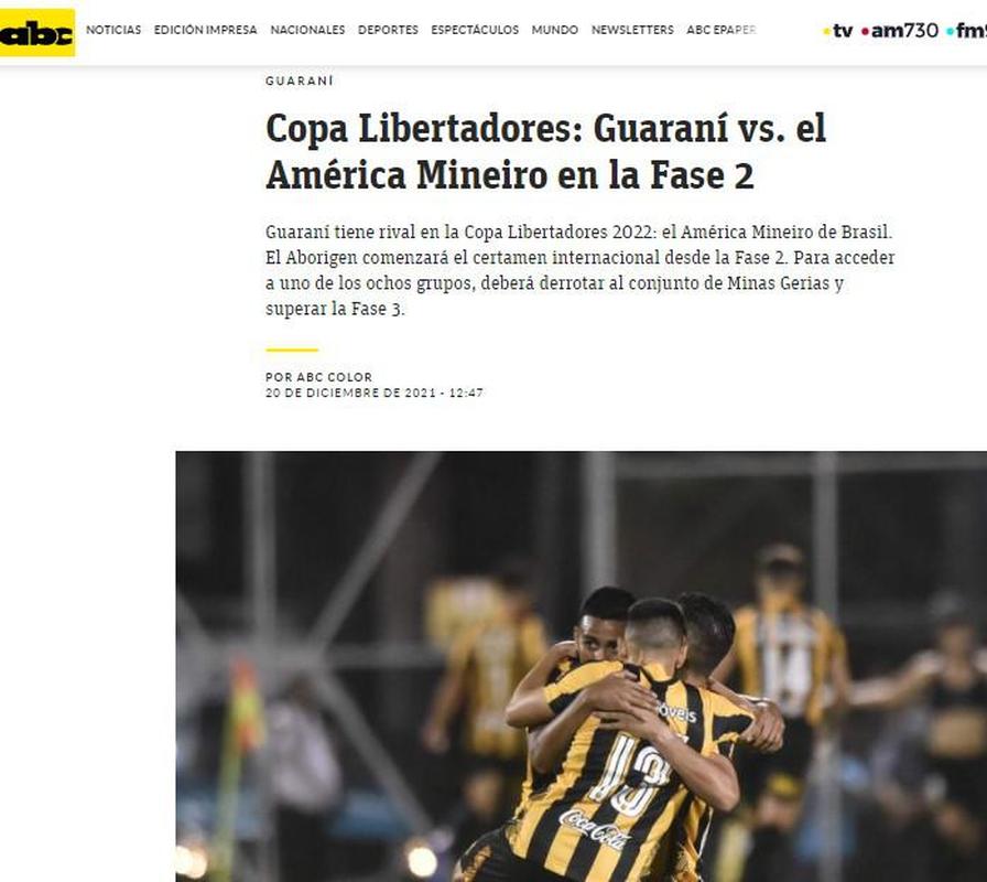 Portal ABC, do Paraguai