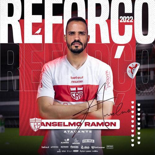 Anselmo Ramon, atacante (CRB)