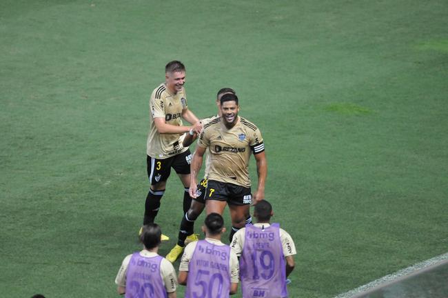 Fotos de Atltico x Democrata-SL pelo Mineiro