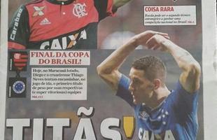 Flamengo e Cruzeiro disputam, nesta quinta-feira, primeiros 90 minutos da deciso