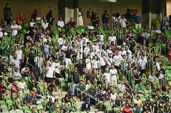 América 1 x 0 Santa Cruz (2ª fase da Copa do Brasil) | Público: 2.590 | Renda bruta: R$ 22.120,00 | Renda líquida: - R$ 70.556,09