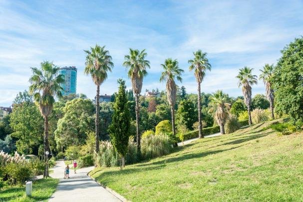 Parque 'Olmpico' de Sochi
