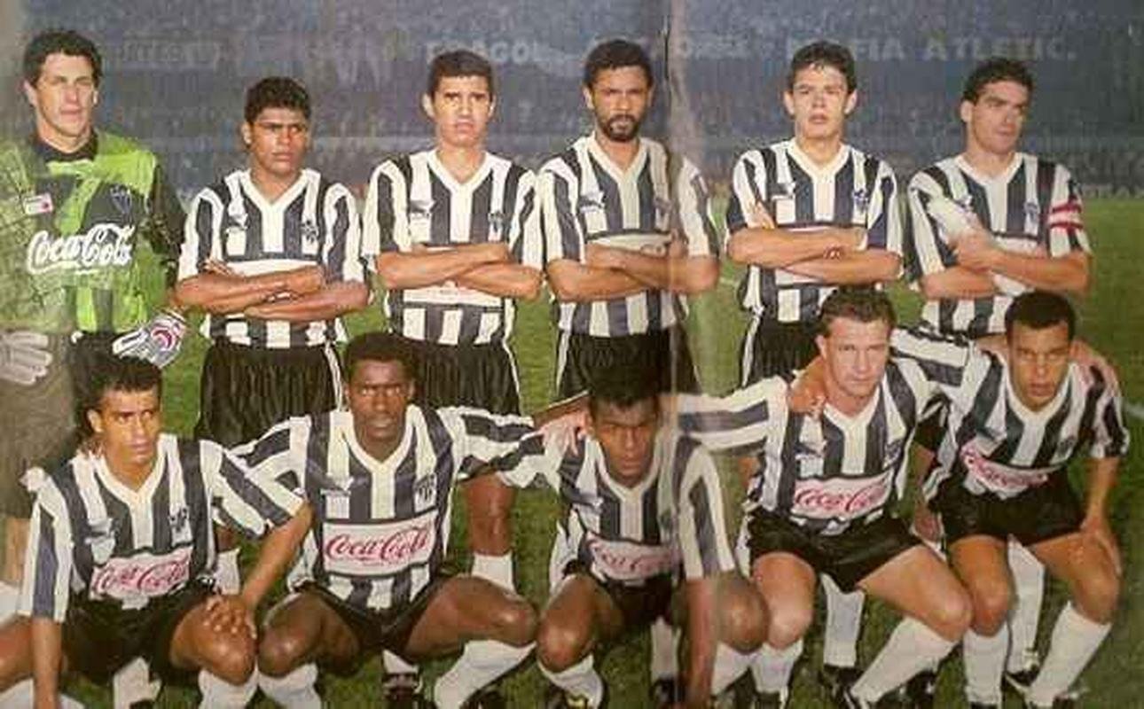 Camisa do Atltico em 1992