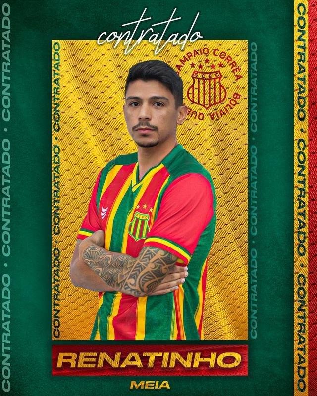 Renatinho (Meia) - Sampaio Corra