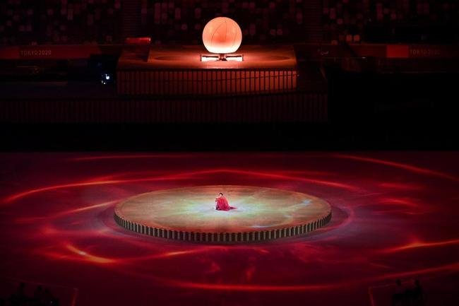 Fotos da Cerimnia de Abertura dos Jogos Paralmpicos de Tquio