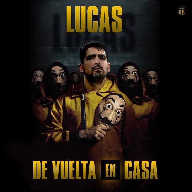 Lucas Viatri, atacante (Pearol-URU)