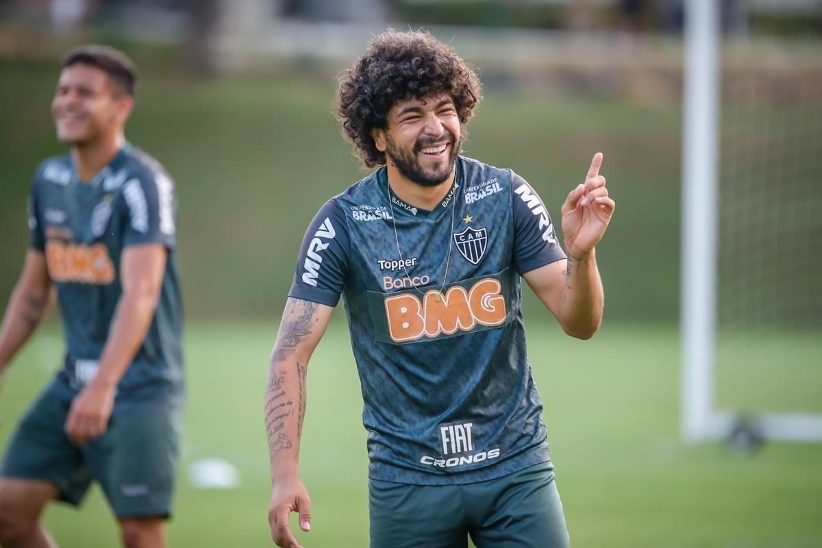 O tcnico Levir Culpi comandou, na tarde desta tera-feira, treinamento na Cidade do Galo