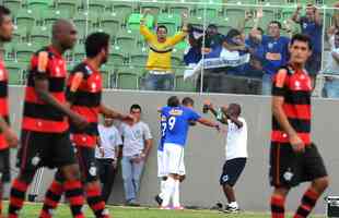 Cruzeiro 1x0 Flamengo - 22/07/2012 - Campeonato Brasileiro 2012
