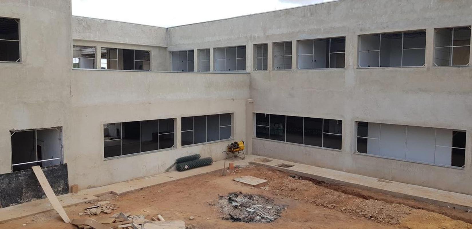 Centro de Treinamento Municipal pertence a Nova Lima, mas ser utilizado pelo Villa Nova por meio de parceria