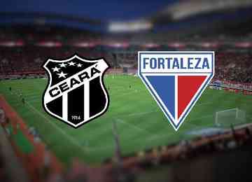 Confira o resultado da partida entre Ceará e Fortaleza