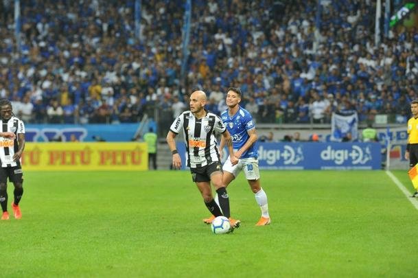 Partida de ida quartas de final da Copa do Brasil