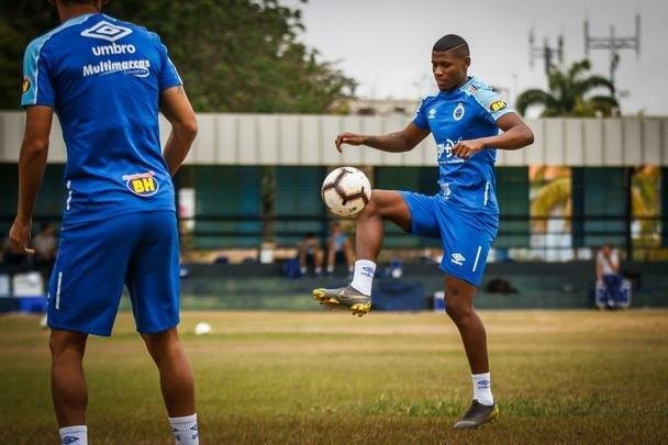 Cruzeiro fez última atividade antes de jogo contra o Deportivo Lara, pelo Grupo B Libertadores