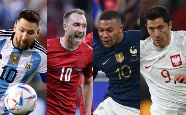 Veja os jogos de amanhã da Copa do Mundo 2022 - 23/11, Copa do Catar