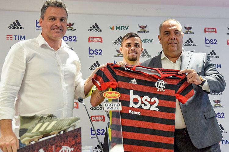 (Foto: Marcelo Cortes/Flamengo) (Foto: Marcelo Cortes/Flamengo)