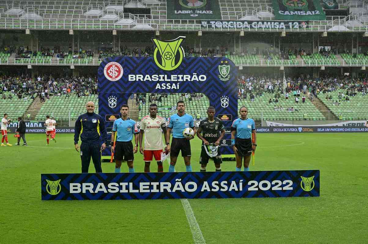 Jogos de hoje: Inter x América pelo Brasileirão e futebol feminino