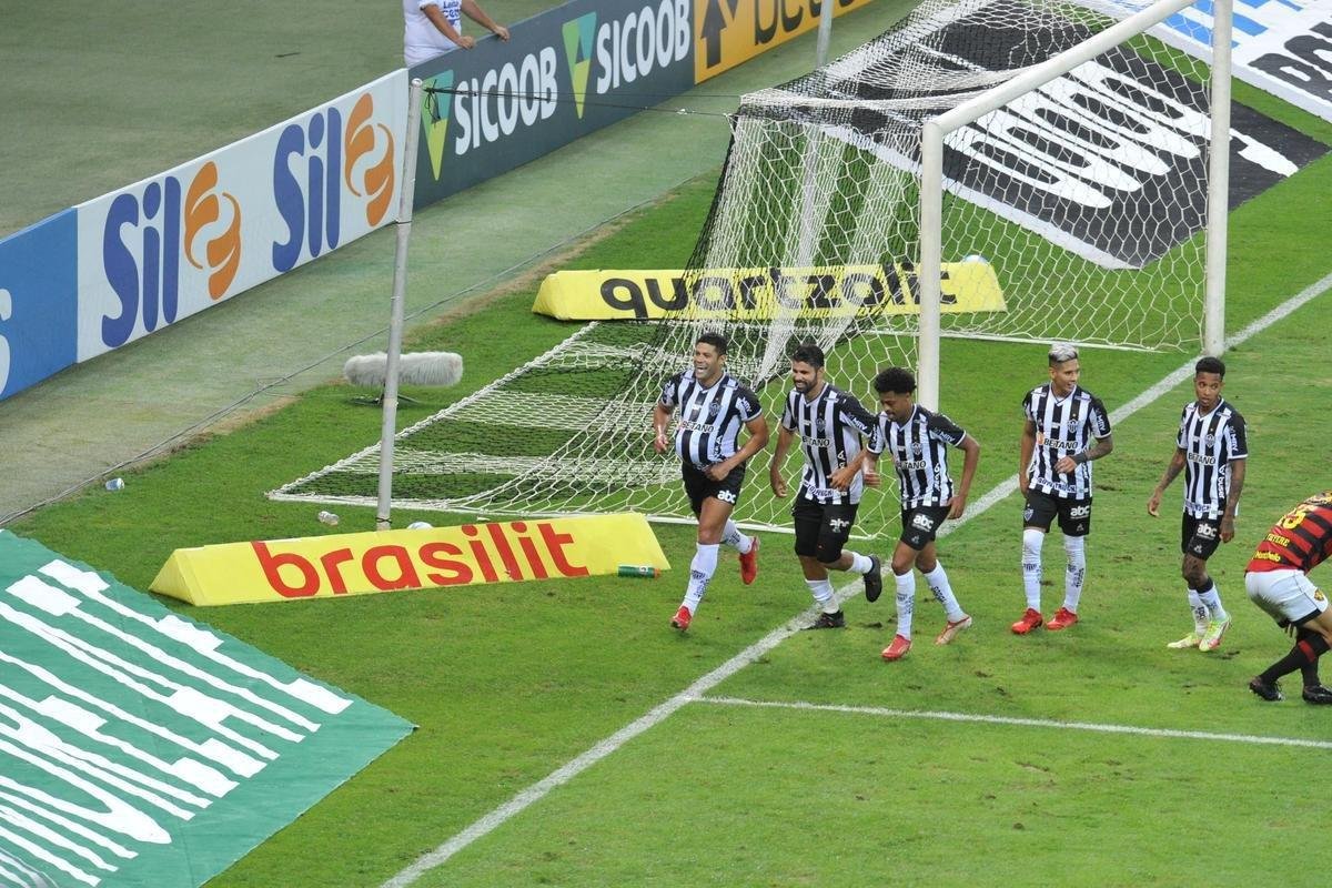 Fotos do jogo entre Atltico e Sport, no Mineiro, em Belo Horizonte, pela 21 rodada da Srie A do Brasileiro de 2021
