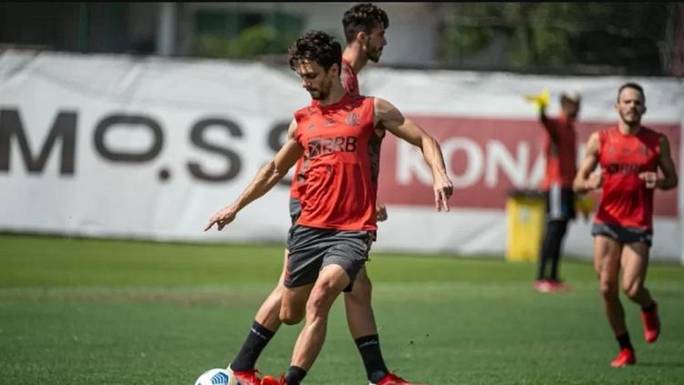 (Foto: Alexandre Vidal/Flamengo) (Foto: Alexandre Vidal/Flamengo)