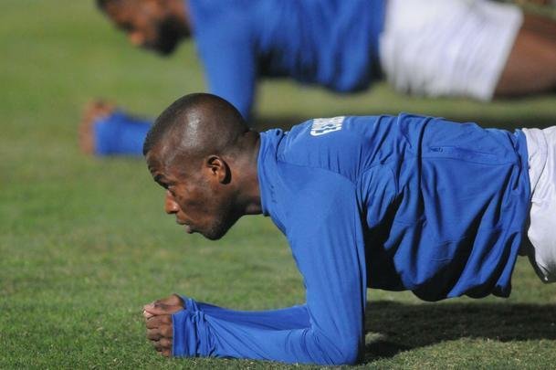 Seleo Equatoriana treinou pela primeira vez em BH, no Sesc Venda Nova