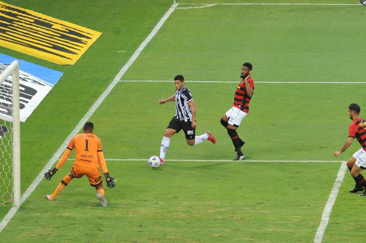 Fotos do jogo entre Atltico e Sport, no Mineiro, em Belo Horizonte, pela 21 rodada da Srie A do Brasileiro de 2021